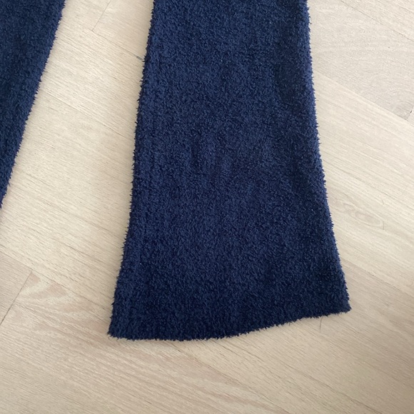 Garage NUE Fuzzy Plush Pant - Size Small- Wide Leg - Picture 3 of 8